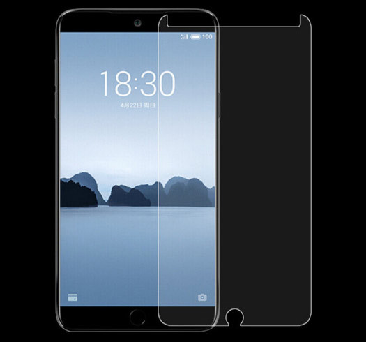 Загартоване захисне скло для Meizu 15