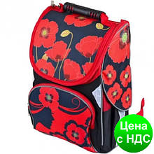 Ранець каркасний ортопедичний Josef Otten JO-1604 "Маки"