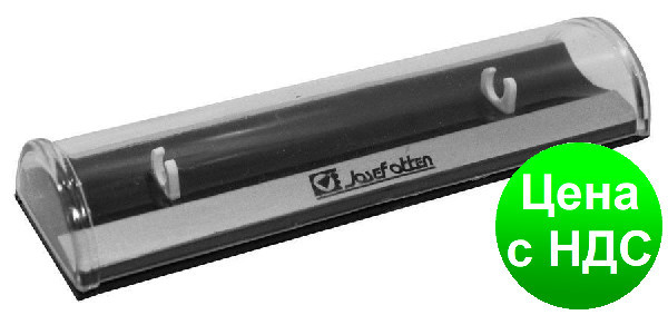 Футляр для ручок подарунковий 14264_1 "Циліндр" срібло лого Josef Otten