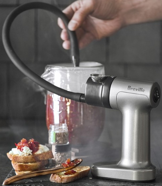 PolyScience The Smoking Gun 燻製器 Amazon.co.jp: PolyScience (ポリサイエンス) スモーキングガン