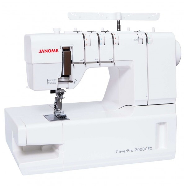 РОЗПОШИВАЛЬНА МАШИНА Cover Pro 2000 CPX Janome