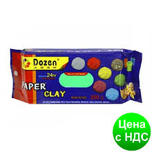 Паста для моделювання PLC-250G зелена 250 гр (сохне на повітрі, не вимагає випалу)