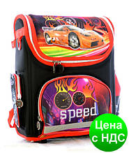 Ранець ортопедичний 13001-З "Тачки"