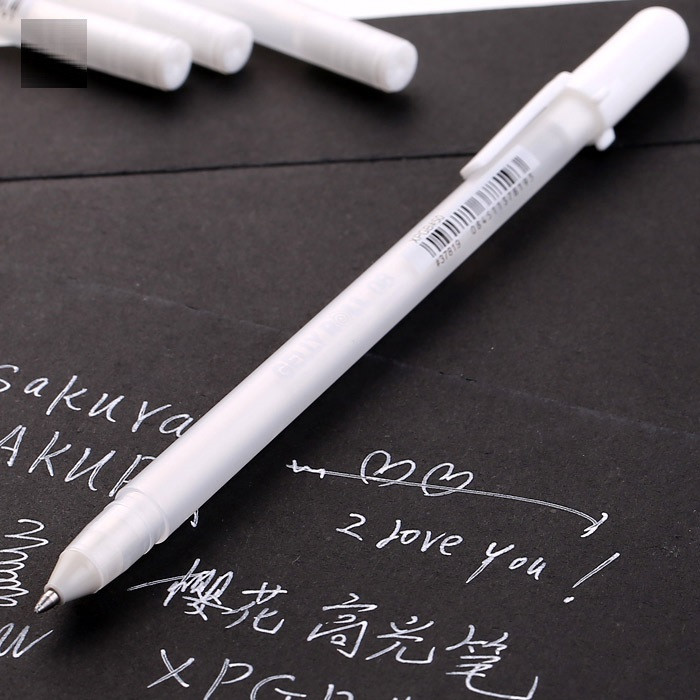 Ручка з білим стрижнем подарунок, фото 1