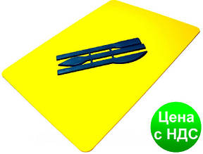 Дошка для пластиліну "Люкс Колор" ДПБ-3 (180*250 мм)+стеки