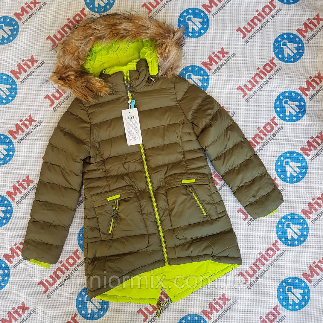 Куртка зимова підліток на дівчинку гуртом SPEED.A.