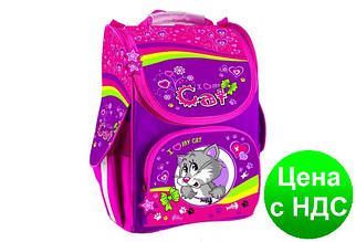 Рюкзак Willy "Cat" каркасний (2 відділення, 2 кишені)