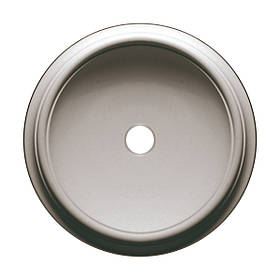 Купол накладний з гіпсу, гіпсовий купол - 3 Ø600 мм