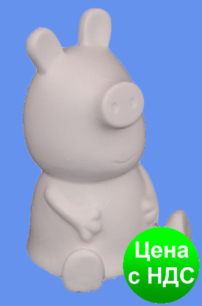Гіпсова фігурка для розфарбовування "Свинка Пеппа 2"