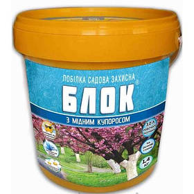 Побілка Блок із мідним купоросом 1,4 кг, Агрохімпак, Україна