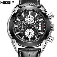 Часы кварцевые мужские Megir Montre Dark