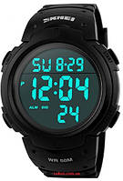 Чоловічі наручні годинники Skmei 1068 Sport Style . Електронні спортивні годинник з підсвіткою