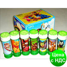 Мильні бульбашки з грою 10288/10072 (в асортименті)