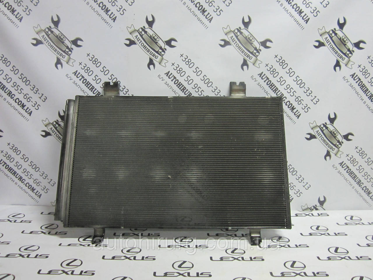 Радіатор кондиціонера Lexus LS460 (422134-8660), фото 1