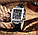 Чоловічий кварцовий годинник Megir 2028 Verona. Класичний прямокутний годинник із датою, фото 3