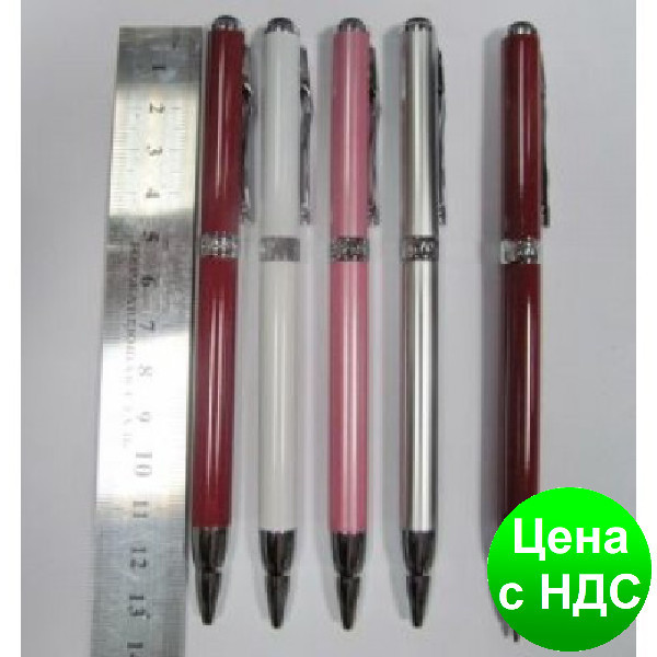 Поворотна Ручка металева BAIXIN BP707 (мікс)+стилус