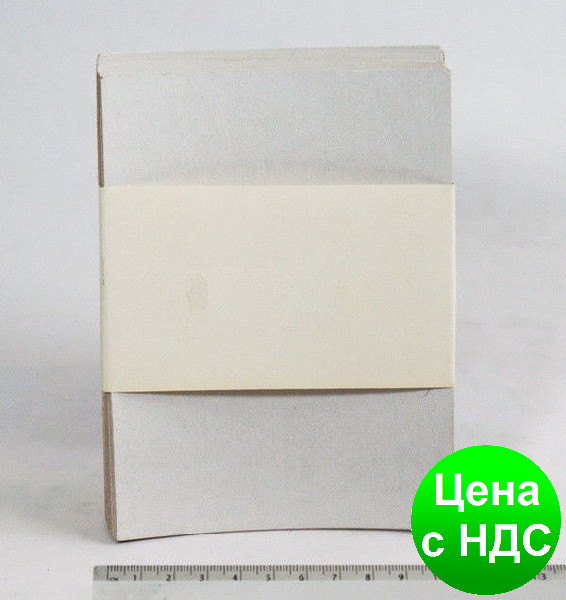 Картон для нотаток "Люкс-колор" 80*120 мм (50 аркушів)