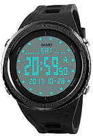 Чоловічі наручні годинники Skmei 1246 Perimetr. Спортивні електронні годинники з будильниками