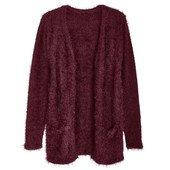 Кардиган для дівчинки бордовий Pepperts (Німеччина) р.134/140, 146/152