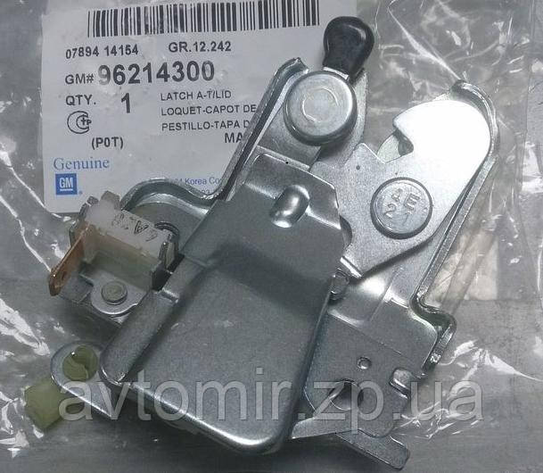 Замок багажника верхня частина Lanos, Sens, Сенс,Ланос GM 96276687