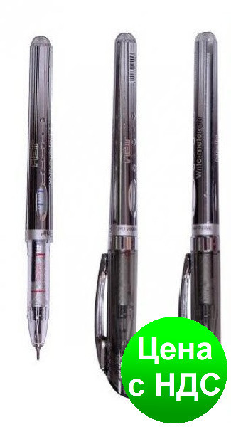 Ручка гелева Flair "Sporty Writo meter" 1.5 км (чорна)