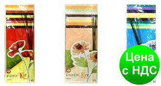 Виріб для творчості "Для створення квітів - 5 квіток" (6 дизайнів)