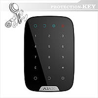 Бездротова сенсорна клавіатура Ajax KeyPad