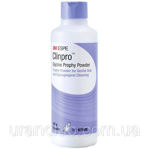 Порошок Clinpro Glycine Prophy Powder (Клинпро Гліцин Профі Паудер) 160 гр., фото 1