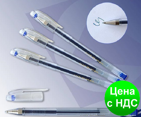 Ручка гелева "Easy gel" EA888 (синя)