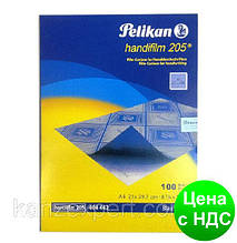 Папір копіювальний А4, 100 аркушів "Pelikan" 8469-BL (синя)