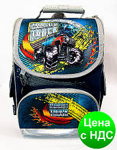 Ранець ортопедичний "TIGER" №1728S "The Truck"