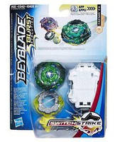 Волчок Бейблэйд Взрыв Эволюция Фафнир F3 с запуском Beyblade Burst Hasbro