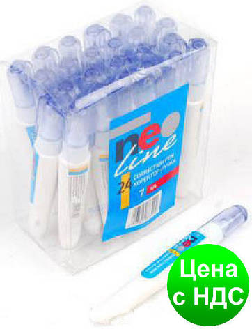 Коректор NeoLine 8300 з металевим наконечником 7 мл., фото 1