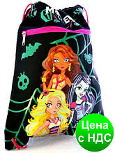 Мішок для взуття зі змійкою JO-15051 "Monster girl"