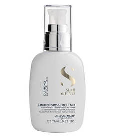 Флюїд для блиску волосся Alfaparf Milano Semi Di Lino Diamond Extraordinary All-in-1 Fluid 125 ml