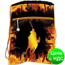 Мішок для взуття зі змійкою JO-15161 "Козак"