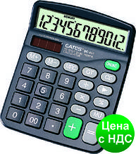 Калькулятор "EATES" DC-837 (12 разрядный, 2 питания)