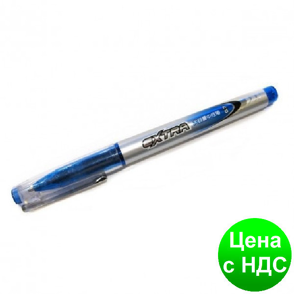 Ручка гелева Aihao AH8425 "Extra" синя