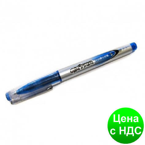 Ручка гелева Aihao AH8425 "Extra" синя, фото 1