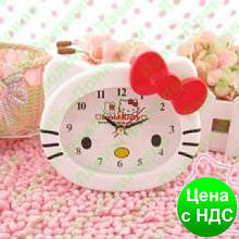 Годинник-будильник "Hello Kitty"