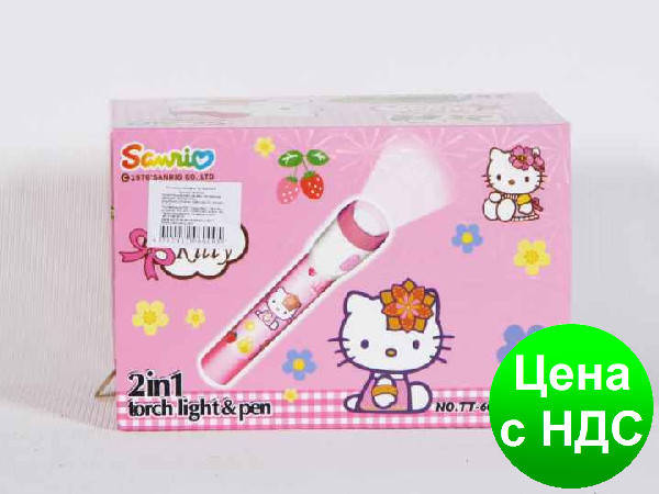 Ручка-ліхтарик 6009, фото 1