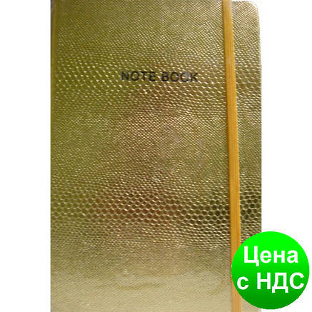 Блокнот 5605-2 на резинці, мікс кольорів (80 аркушів, 14*21 див.), фото 3