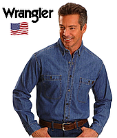 Чоловіча джинсова сорочка Wrangler® (США) (XL)/100% бавовна/Оригінал зі США