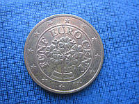 Монета 5 евроцентов Австрия 2012