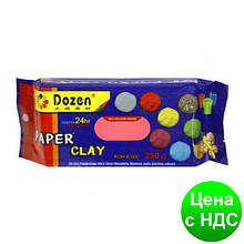 Паста для моделювання PLC-250R червона 250 гр (сохне на повітрі, не вимагає випалу)