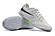 Футзалки (бампы) Nike Zoom Hypervenom PhantomX III PRO IC White/Metallic Cool Grey/Volt, фото 2