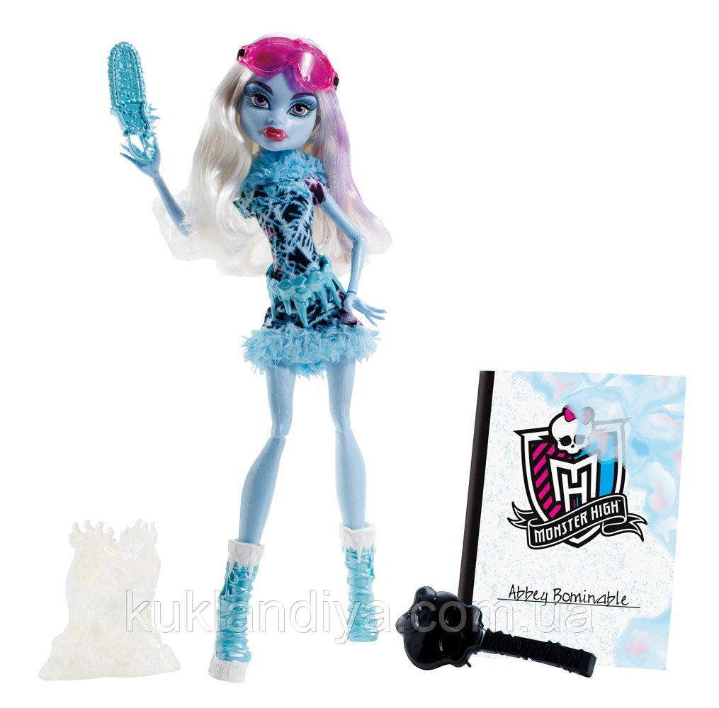 Лялька Еббі Арт клас Monster High — Art Class Abbey Bominable, фото 1