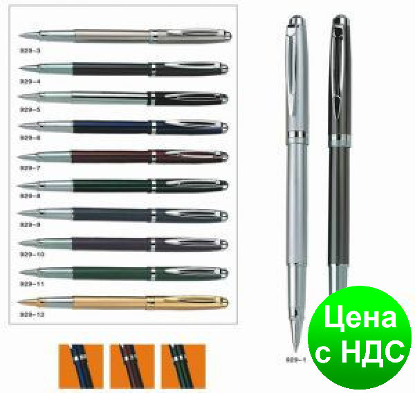 Ручка металева капілярна BAIXIN RP929 (золото/срібло, мікс)