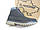 Зимові черевики підліток Restime стиль Timberland чорний, фото 5