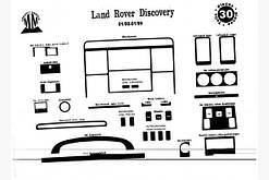 Накладки на торпеду Land Rover Discovery I (декор панелі Ленд Ровер)